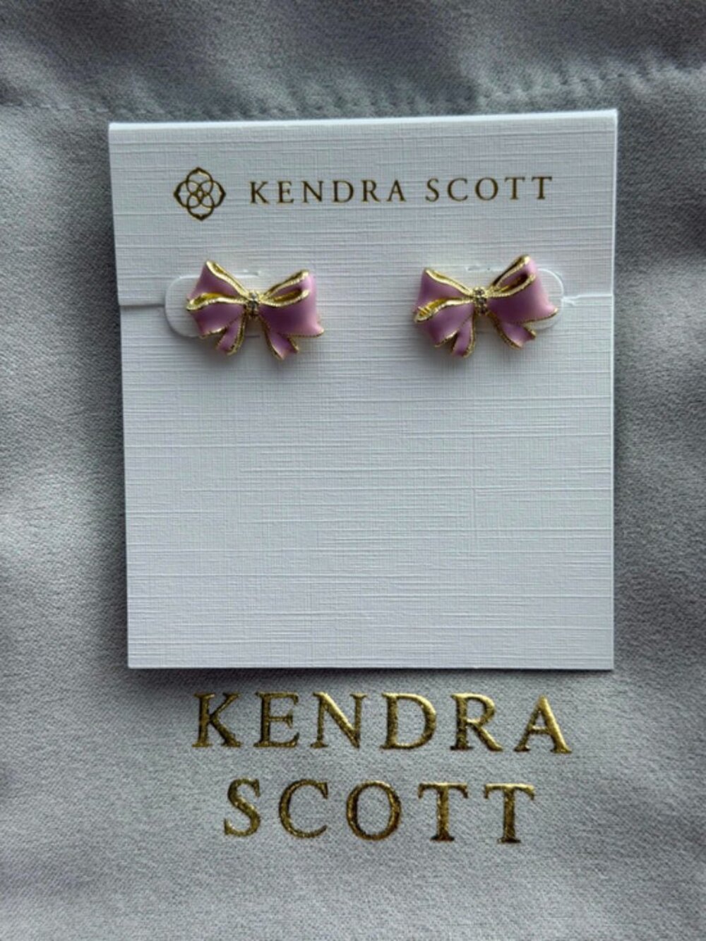 Kendra Scott Bow Earrings